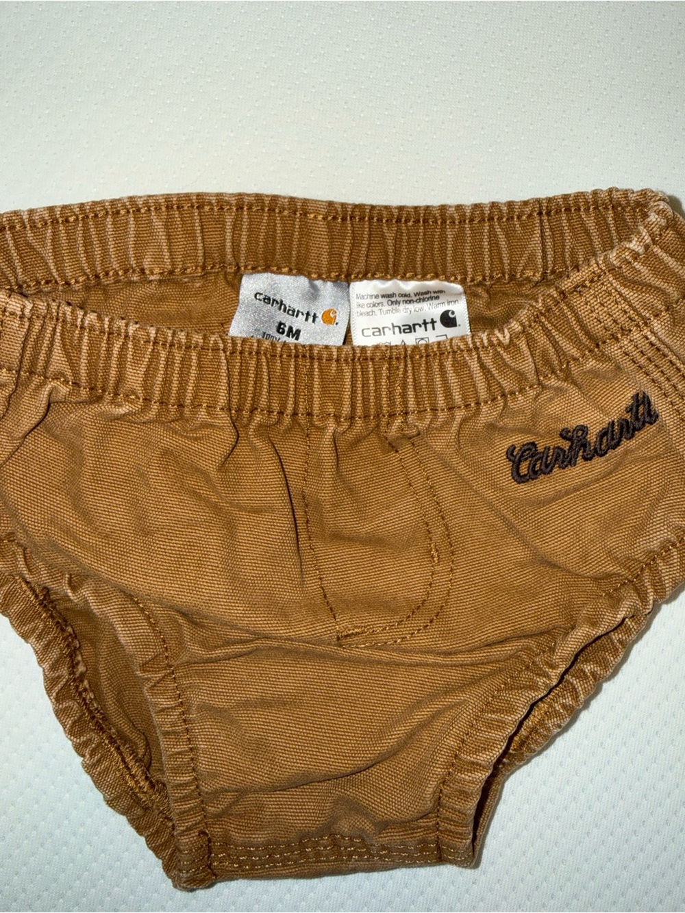 Carhartt Diaper Cover